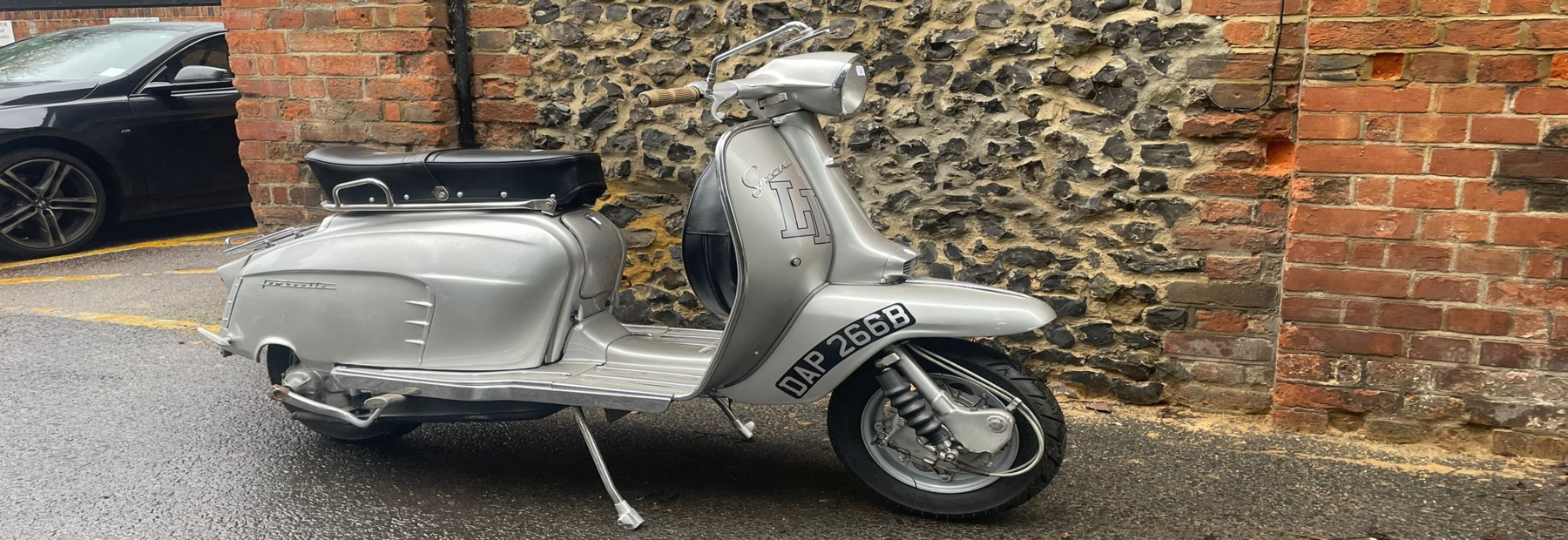 1964 Lambretta 200cc